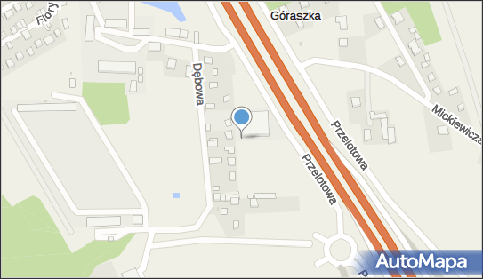 Hydrant, Góraszka 41, Góraszka 05-462 - Hydrant