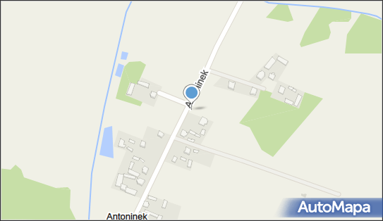 Hydrant, Antoninek, Antoninek 05-340 - Hydrant