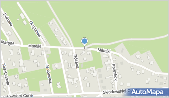 Hydrant, Jana Matejki 42, Józefów - Hydrant