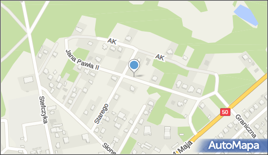 Hydrant, Jana Pawła II, Kołbiel 05-340 - Hydrant