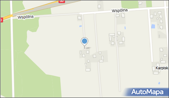 Hydrant, Wspólna, Karpiska 05-340 - Hydrant