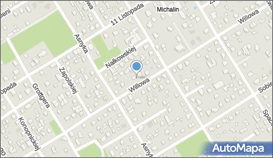 Hydrant, Willowa 33, Józefów - Hydrant