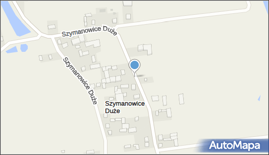 Hydrant, Szymanowice Duże, Szymanowice Duże 08-443 - Hydrant