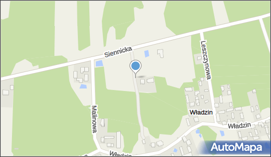 Hydrant, Siennicka 7, Władzin - Hydrant