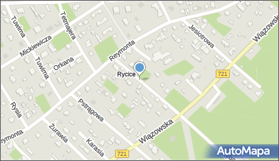 Hydrant, Rybacka 4, Józefów - Hydrant