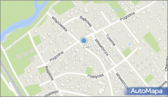 Hydrant, Wiązowska 34, Otwock - Hydrant