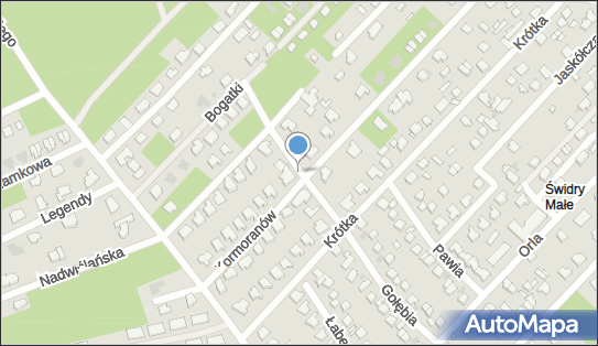 Hydrant, Gołębia 86, Józefów - Hydrant