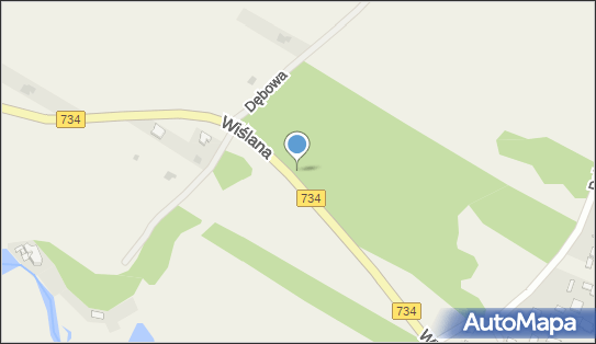 Hydrant, DW 734, Otwock Wielki - Hydrant