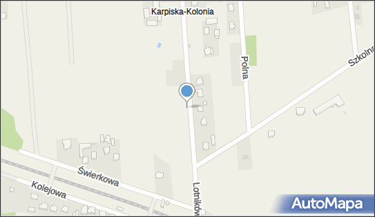 Hydrant, Lotników, Karpiska 05-340 - Hydrant