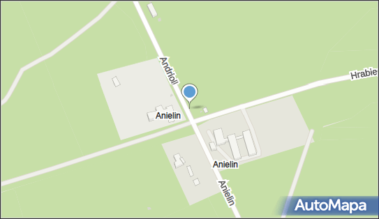 Hydrant, Michała Andriollego 87, Otwock - Hydrant