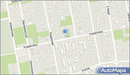 Hydrant, Mikołaja Kopernika 20, Józefów - Hydrant