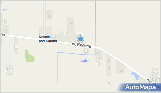 Hydrant, św. Floriana, Lubice 05-340 - Hydrant