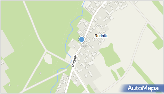 Hydrant, Rudnik, Rudnik 08-445 - Hydrant