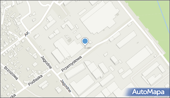 Hydrant, Przemysłowa 2, Karczew - Hydrant