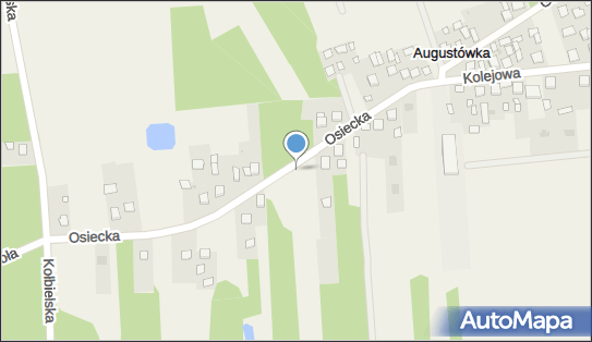 Hydrant, Osiecka, Augustówka 08-445 - Hydrant