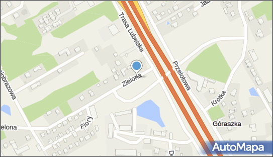 Hydrant, E372, Góraszka - Hydrant