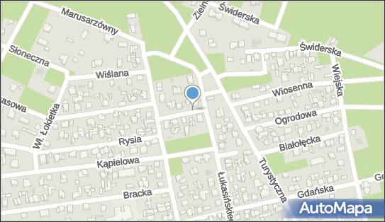 Hydrant, Chełmska 4, Otwock - Hydrant