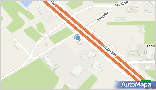 Hydrant, E372, Teofilów - Hydrant