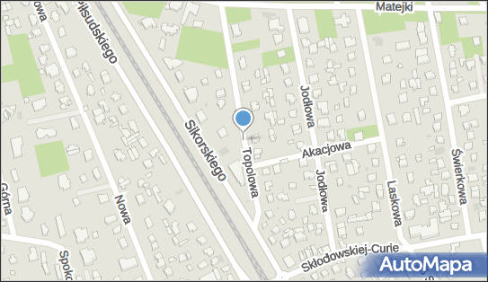 Hydrant, Topolowa 15, Józefów - Hydrant