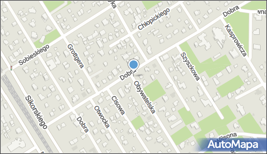 Hydrant, Dobra 16, Józefów - Hydrant