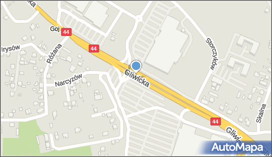 Hydrant, Gliwicka44, Mikołów 43-190 - Hydrant