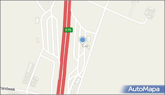 Hydrant, A1, E30, Krzyżanówek - Hydrant