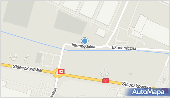 Hydrant, Intermodalna, Kutno 99-300 - Hydrant