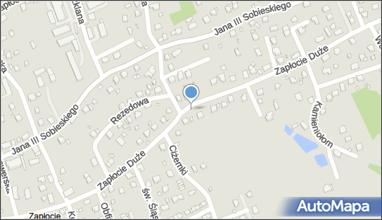 Hydrant, Zapłocie Duże, Bielsko-Biała 43-300 - Hydrant