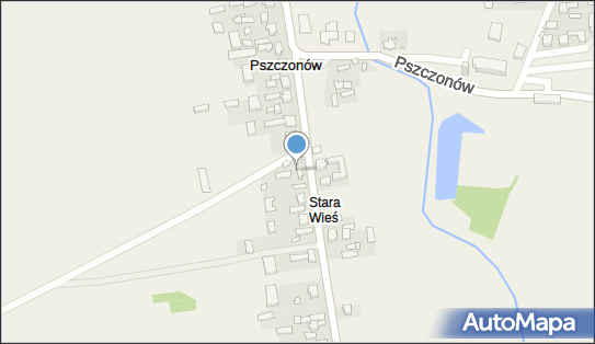 Hydrant, Pszczonów 26, Pszczonów 99-420 - Hydrant
