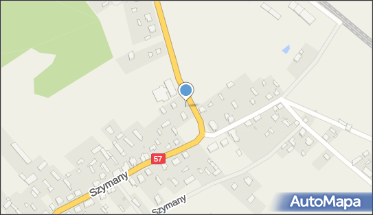 Hydrant, 57, Szymany - Hydrant