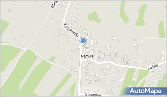 Hydrant, Kościuszki Tadeusza, gen., Krasnobród 22-440 - Hydrant