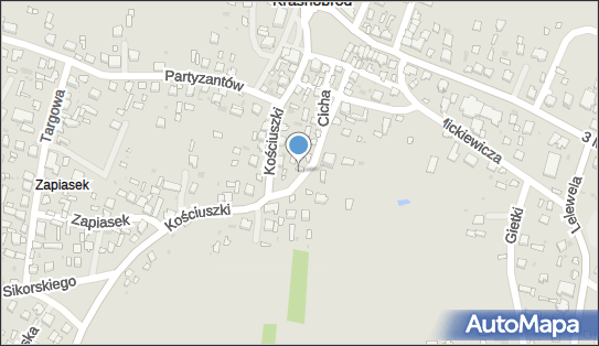 Hydrant, Cicha, Krasnobród 22-440 - Hydrant