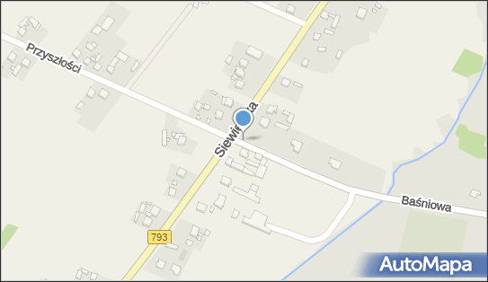 Hydrant, Siewierska793, Żelisławice 42-470 - Hydrant