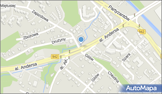 Hydrant, Aleja Andersa Władysława, gen.942, Bielsko-Biała 43-300, 43-316 - Hydrant