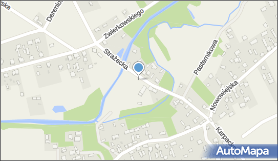 Hydrant, Strażacka 12, Biała Wielka 42-235 - Hydrant