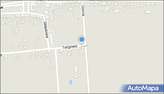 Hydrant, Targowa 1, Grabów 99-150 - Hydrant