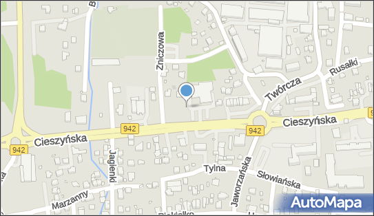 Hydrant, Cieszyńska942, Bielsko-Biała 43-300, 43-303, 43-382 - Hydrant