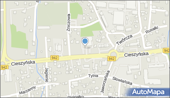 Hydrant, Cieszyńska942 420, Bielsko-Biała 43-382 - Hydrant