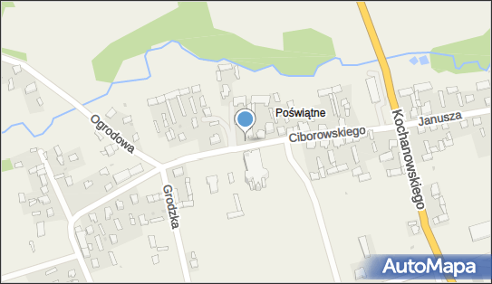 Hydrant, Ciborowskiego Tadeusza, ks., Mały Płock 18-500, 18-516 - Hydrant