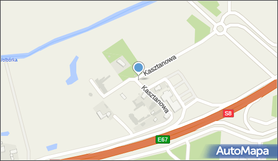 Hydrant, Kasztanowa, Kolonia Zawada 97-200 - Hydrant