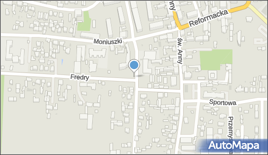 Hydrant, Fredry Aleksandra, Brzeziny 95-060 - Hydrant