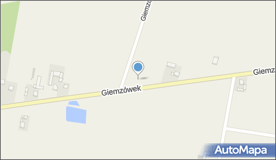 Hydrant, DW 714, Giemzówek - Hydrant