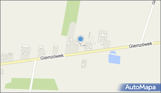 Hydrant, Giemzówek, Giemzówek 95-006 - Hydrant