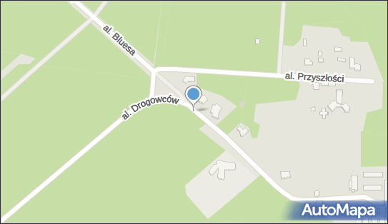 Hydrant, Aleja Drogowców 17, Józefów - Hydrant