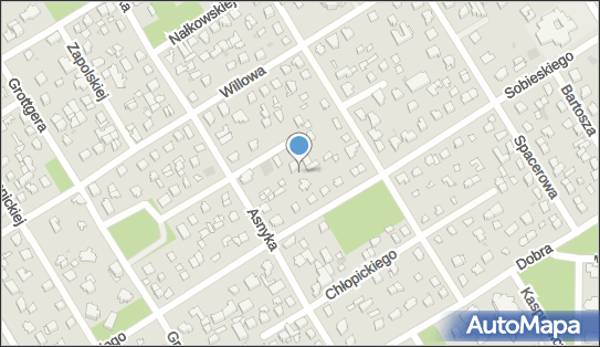 Hydrant, Juliusza Kossaka 12, Józefów - Hydrant