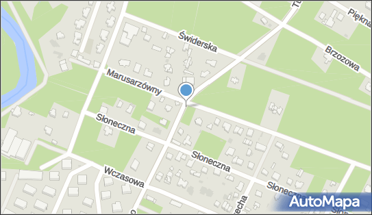 Hydrant, Heleny Marusarzówny 35, Otwock - Hydrant