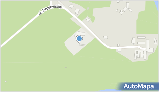 Hydrant, al. Drogowców 20, Józefów - Hydrant