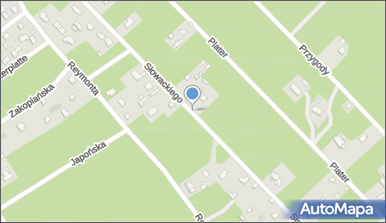 Hydrant, Juliusza Słowackiego 30, Otwock - Hydrant