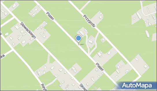 Hydrant, Emilii Plater 14, Otwock - Hydrant