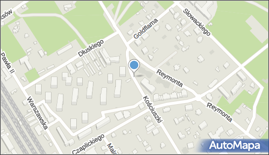 Hydrant, gen. Tadeusza Kościuszki 4, Otwock - Hydrant